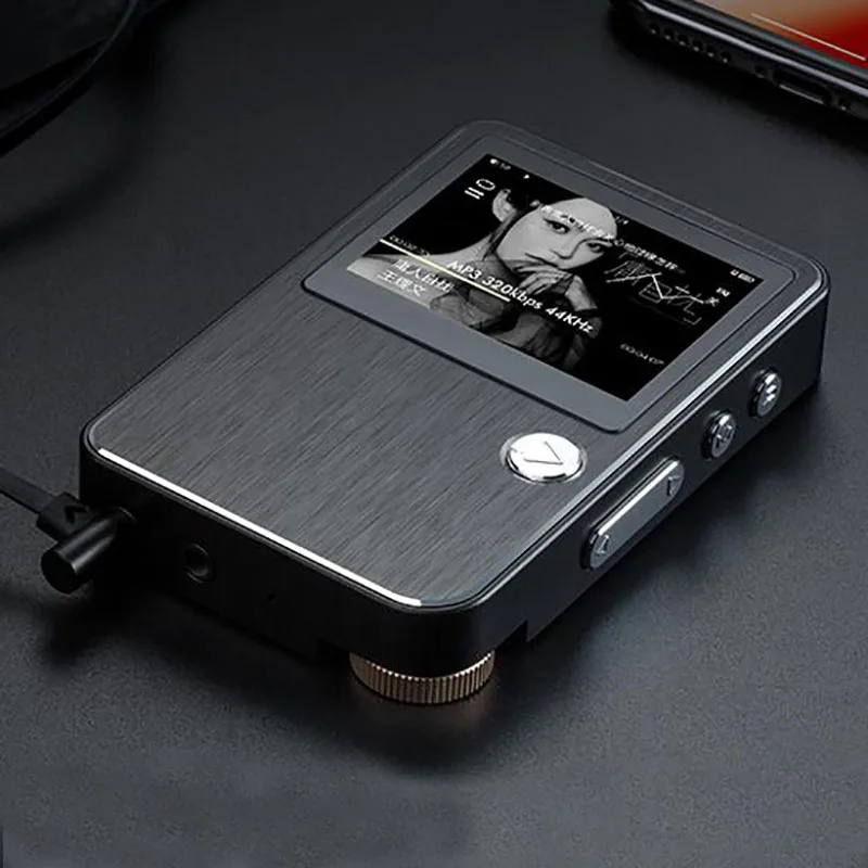 Mp3 плеер с мастер лентой уровень без потерь Музыкальный DSD64 Hi Fi музыка Высокое