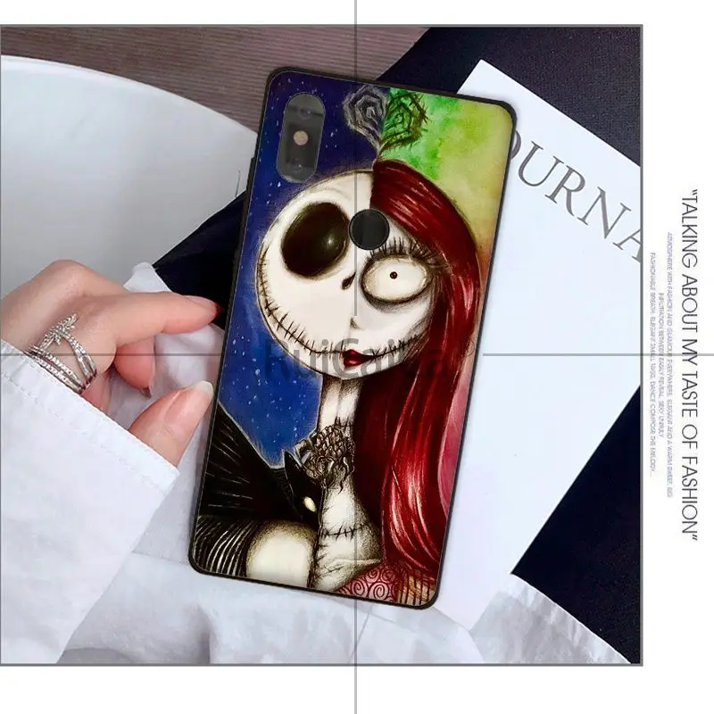 The Nightmare Before Christmas Jack Skellington and Sally