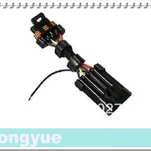 Longyue 10 шт. воздушный топливный косички соединитель жгут