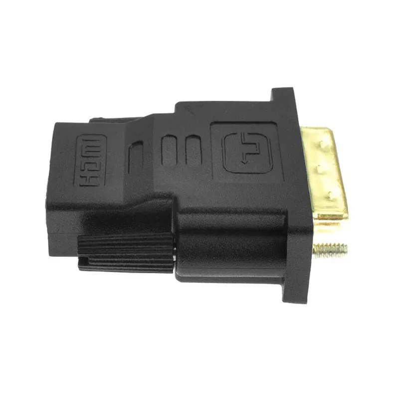 HDMI гнездо DVI штекер конвейер 1080P позолоченный 24 + 1 адаптер кабель для HDTV проектора