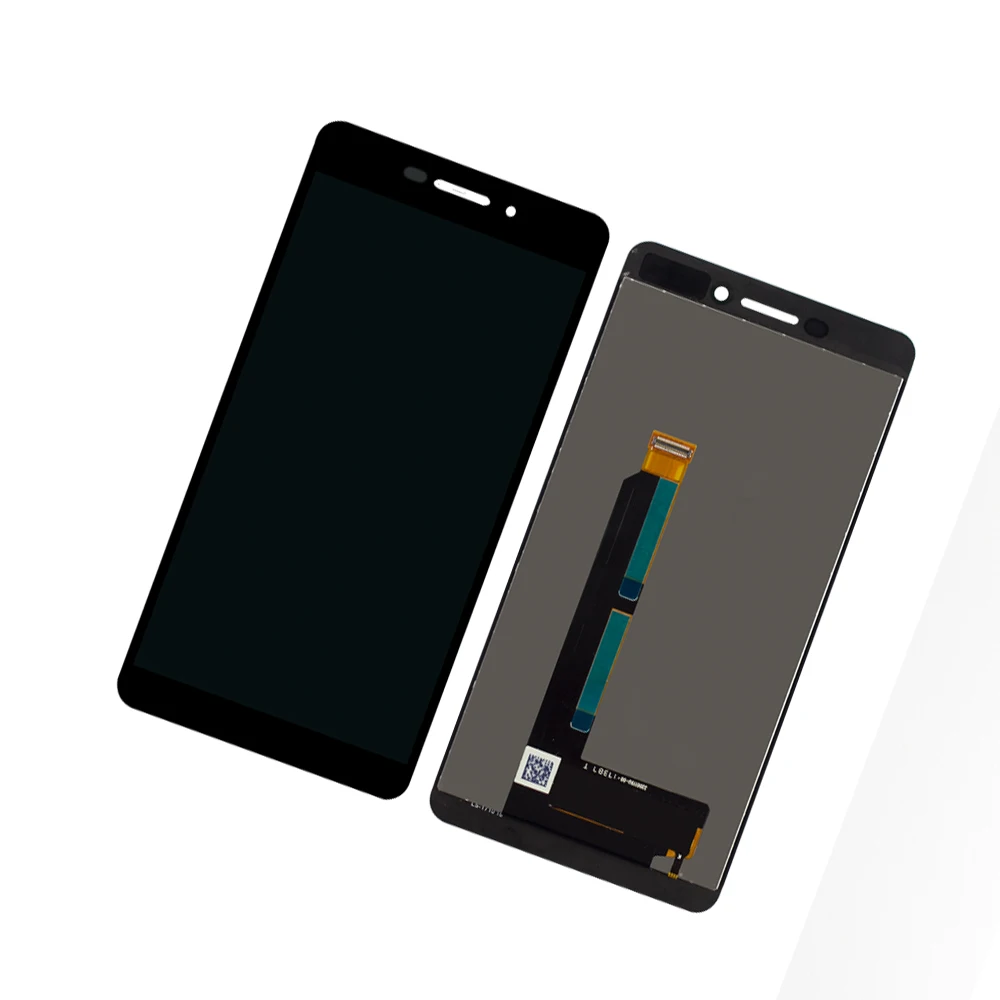 Сменный сенсорный ЖК экран WEIDA для Nokia 6 1 N6 2018 5 дюйма + инструмент TA 1016 1043 1089|Экраны