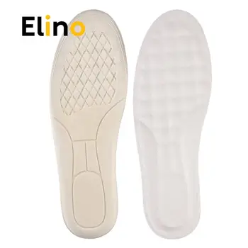 

Elino Lightweight Anti Slip Leather Insoles For Shoe Men Women Massage Shoes Sole Pad Sport Inserts Art Support Latex Cushion