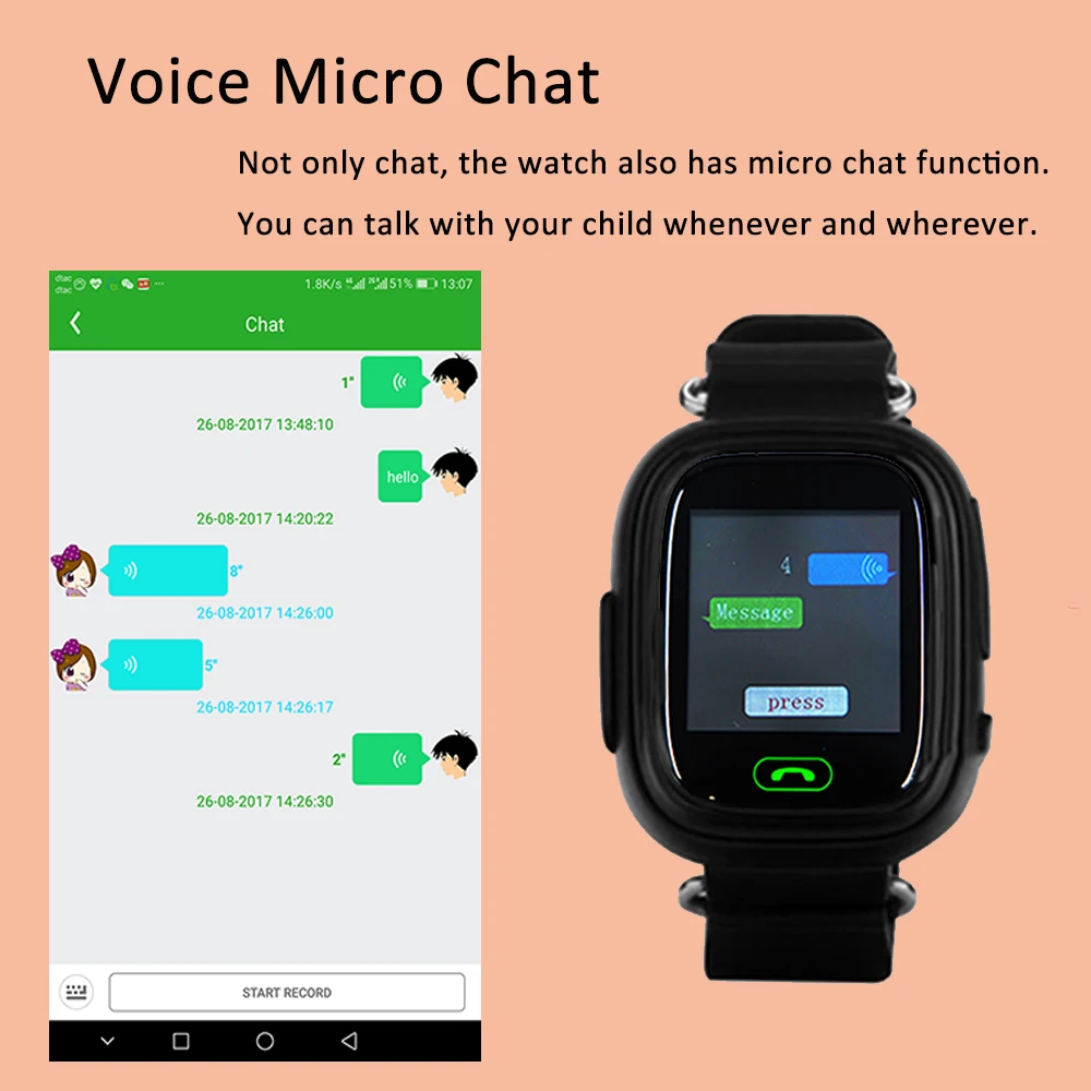 smart positioning watches app