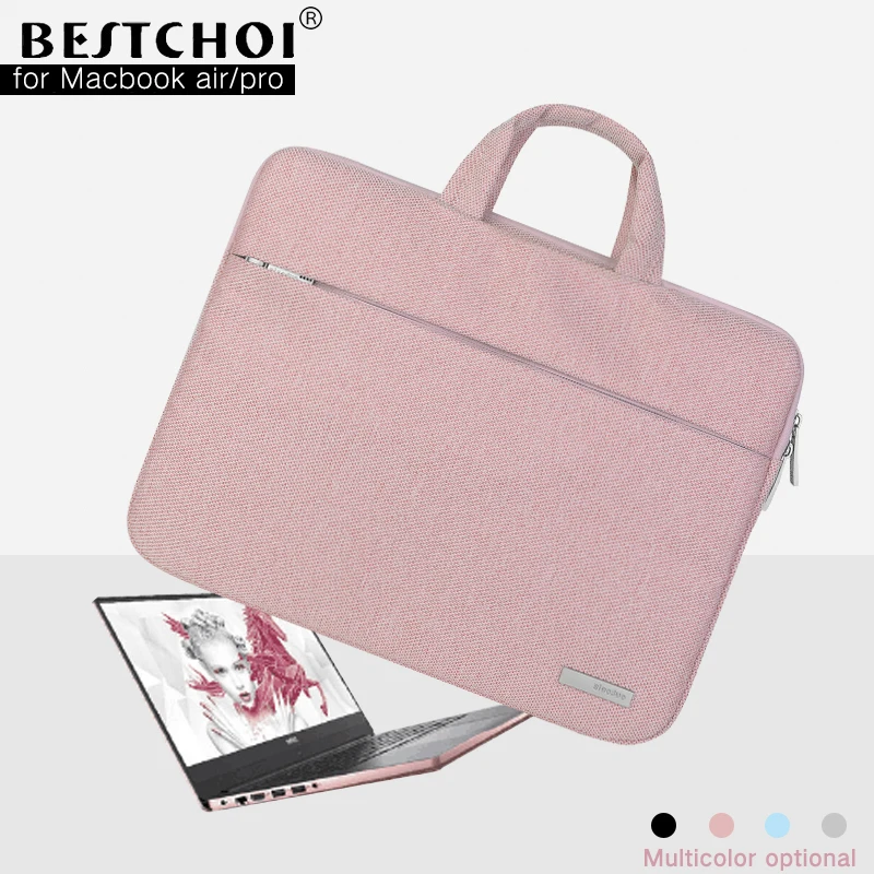 Laptop Bag for Macbook air 11 13 Pro 13 15 case Multi-use laptop Sleeve Bag Case for Apple Macbook 13.3\
