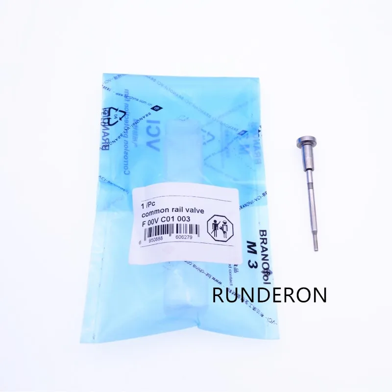 

4pcs F00VC01003 Fuel System Common Rail Control Valve Assy for Injector 0445110008 0445110020 0445110044