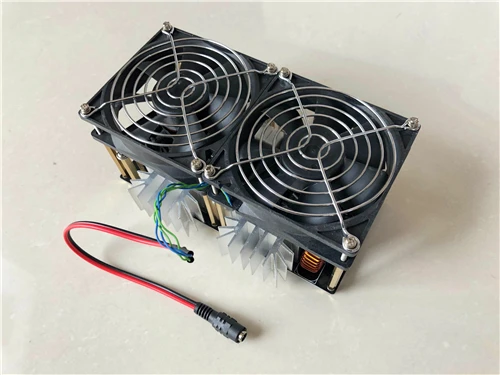 

ZVS High Frequency Induction Heating 1800W High Power High Frequency Machine High Frequency Quenching Medium Frequency Furnace
