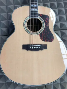 

KSG 6 strings solid top F50 jumbo Guild acoustic guitar glossy guild acoustic electric guitar free shipping electrical acoustic
