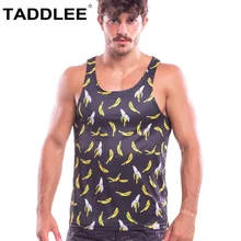 Taddlee Brand Sexy Men Tank Top Tee Shirts Sleeveless Undershirts Gym Sports Run T Shirts Outdoor Basketball Stringer Singlets