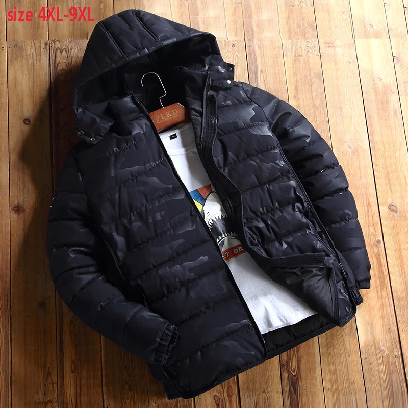 New arrival Winter Jackets Mens Padded coat Extra large Warm Male Thick