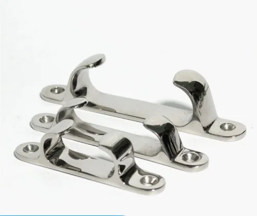 

Marine Boat Sailing Yacht 6 Inch 150mm Straight Bow Chock Fairlead Line Cleat Hardware