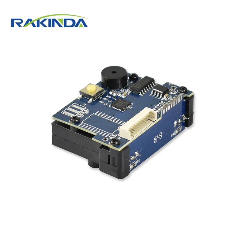 Rakinda-LV12 Высокочувствительный 1D OEM USB КБ RS232 сканер штрих-кода модуль для проверки цен