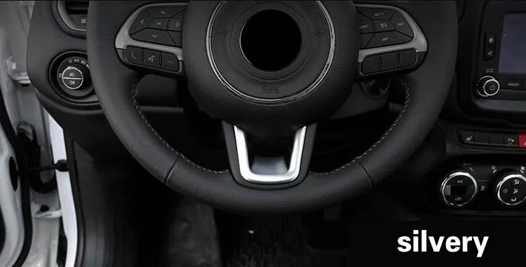 Автомобильные аксессуары ABS руль декоративные Накладка для Jeep Renegade