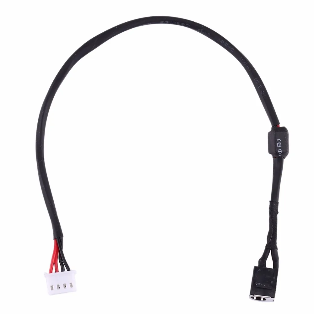 Разъем питания постоянного тока, гибкий кабель для Toshiba Satellite / T135 / L655 / L650 и Satellite Pro / T130