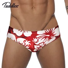 Taddlee Model Man Mens Swimsuits Swimwear Swim Boxer Trunks Shorts Surf Board Bathing Fits Males Swimming Briefs Homosexual Penis Pouch
