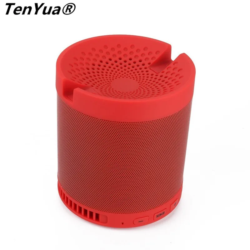 TenYua HF-Q3 Многофункциональный беспроводной портативный мини-динамик Bluetooth сабвуфер системы голосового управления с микрофоном FM для более интеллектуального телефона