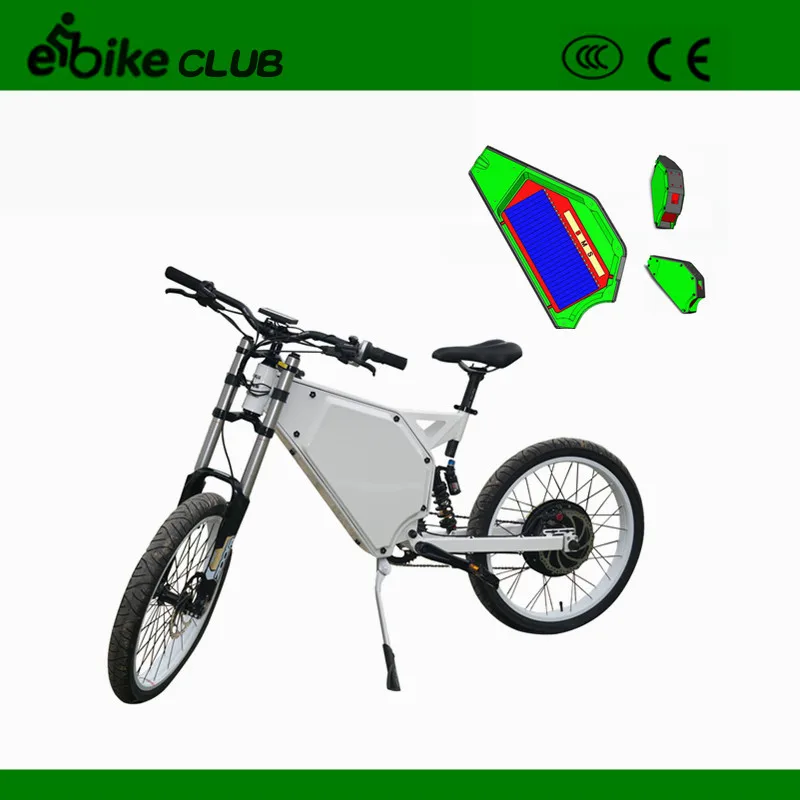 Высокая производительность Полный подтяжки enduroebike рама, рама электрического велосипеда для 5000w ebike