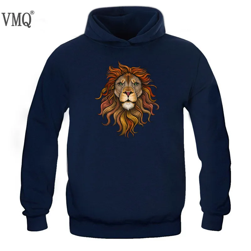 10128.Vector Color Lion Illustration []3