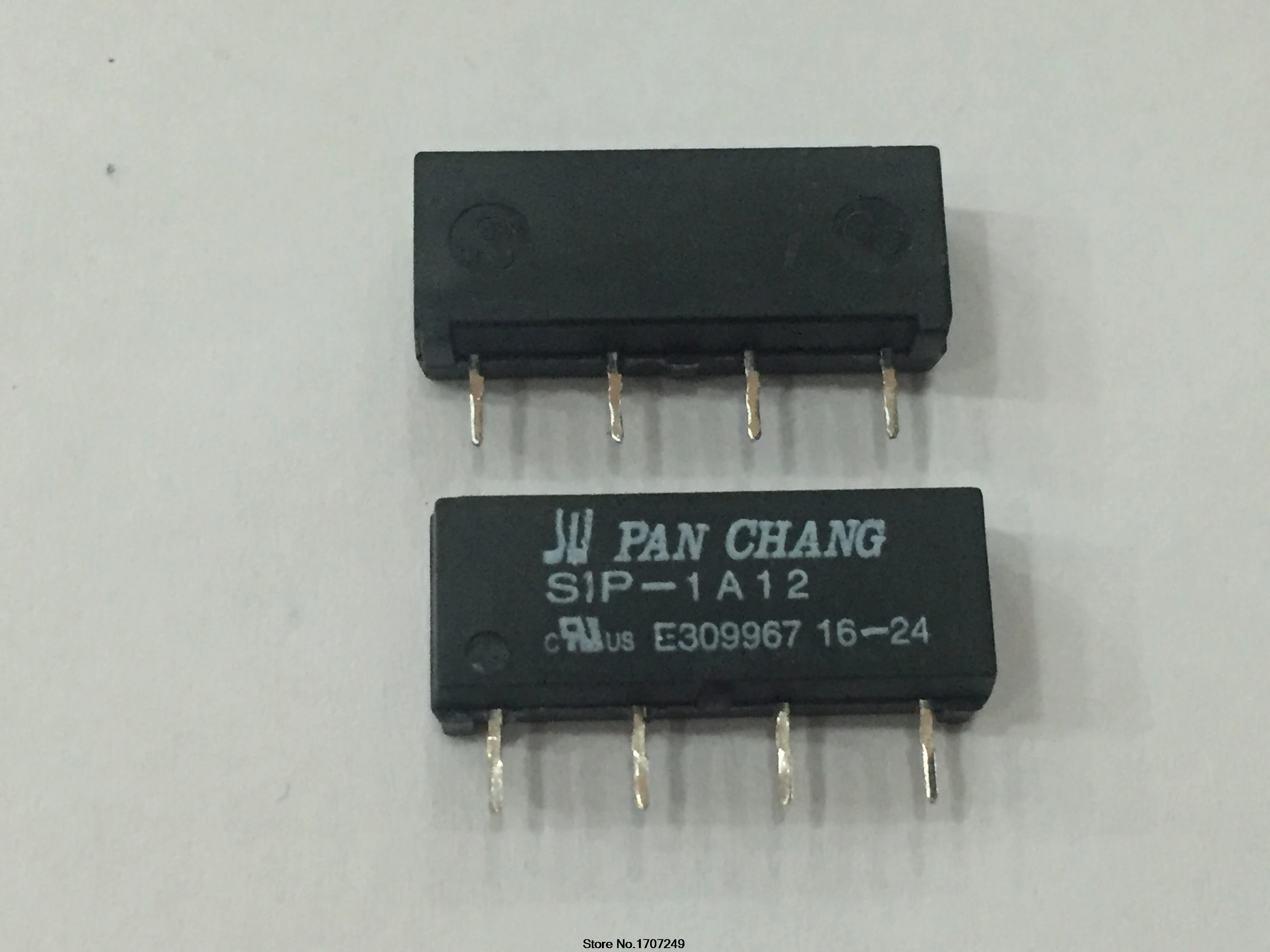 Пан CHANG Герконовое реле 100 шт. SIP-1A12 DC12V миниатюрный 4 pin с линейкой посылка нормально разомкнутый