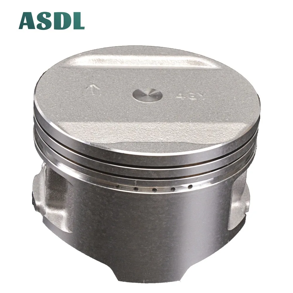 piston 73mm STD~+ 100 Размер цилиндра 73 мм~ 74 мм комплект поршневых и поршневых колец для мотоцикла Yamaha TTR250 TT250R TTR 250 1999-2006# be - Цвет: piston 73mm