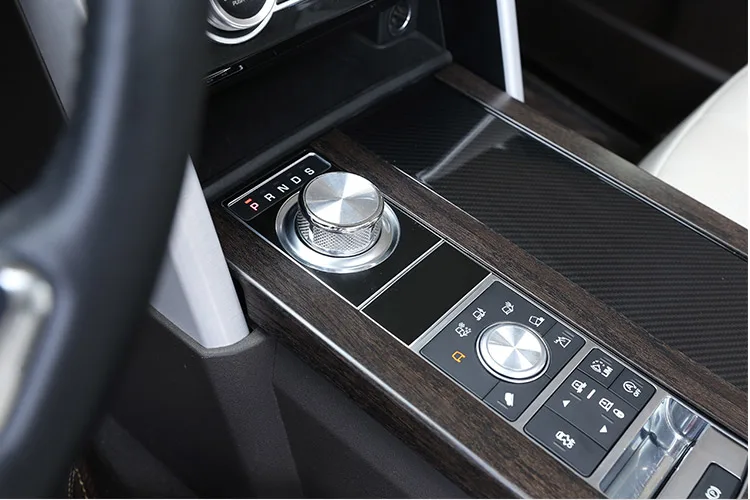 Для Land Rover Discovery 5 LR5 L462 автомобиля ABS хромированный центральной консоли защитная рамка отделкой автомобильный аксессуар левым