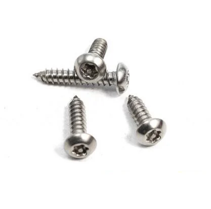 Самонарезающий винт Tork ST2.9 ST3.9 ST4.2 ST4.8 100 шт. 6 звезд круглая головка со штифтом