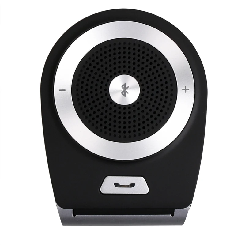 Car Bluetooth Kit Handsfree Speaker Phone Support Bluetooth V4.1 EDR Wireless Mini Visor Can Hands Free Calls Noise Cancelling