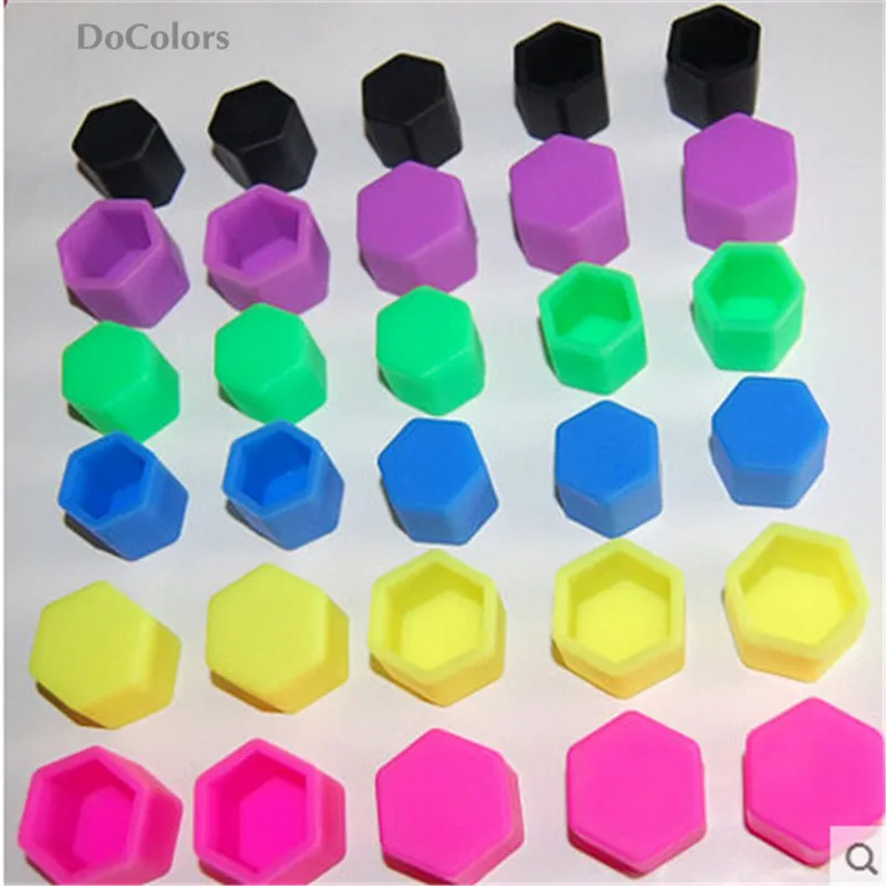 DoColors ступица колеса автомобиля гайки болты винт чехол для Honda CRV Accord Odeysey Crosstour FIT Jazz City Civic JADE Crider