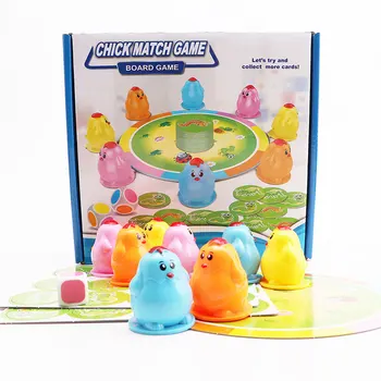 

Logic thinking Board game brain power battle parent-child interactive desktop toys children's puzzle Chick match came