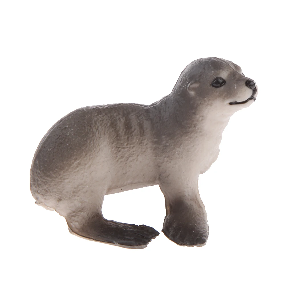 Realistic Sea Lion Cub Sealife Marine Animal Model Figurine Kids Toy Gift | Игрушки и хобби