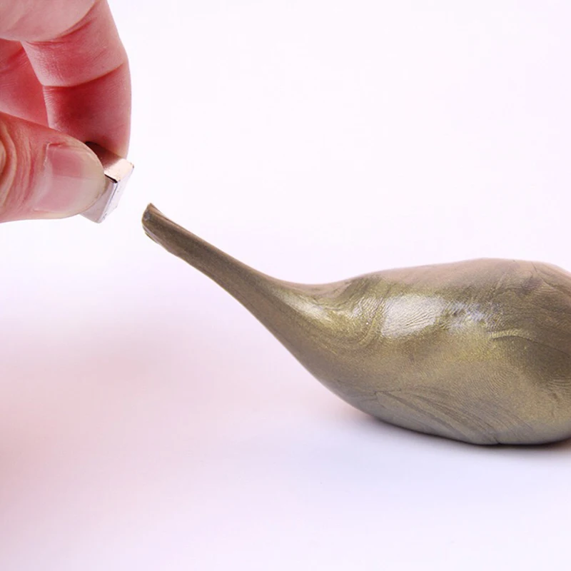 6 цветов Магнитные резиновые грязевые пластилиновые игрушки тонкие DIY для