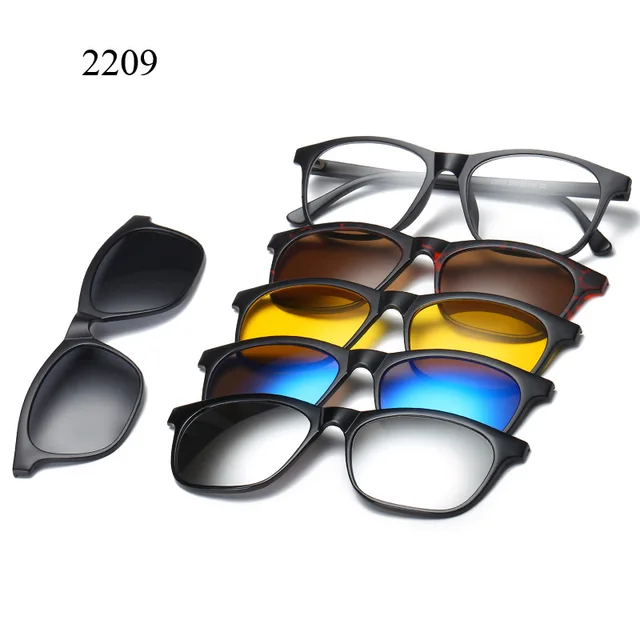 Sunglasses Clip with bag Clip on Sunglasses Men