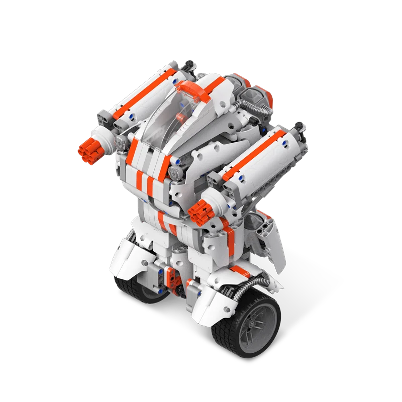 Монтажные Building Block Робот умный программирования Многофункциональный головоломки электрические игрушки