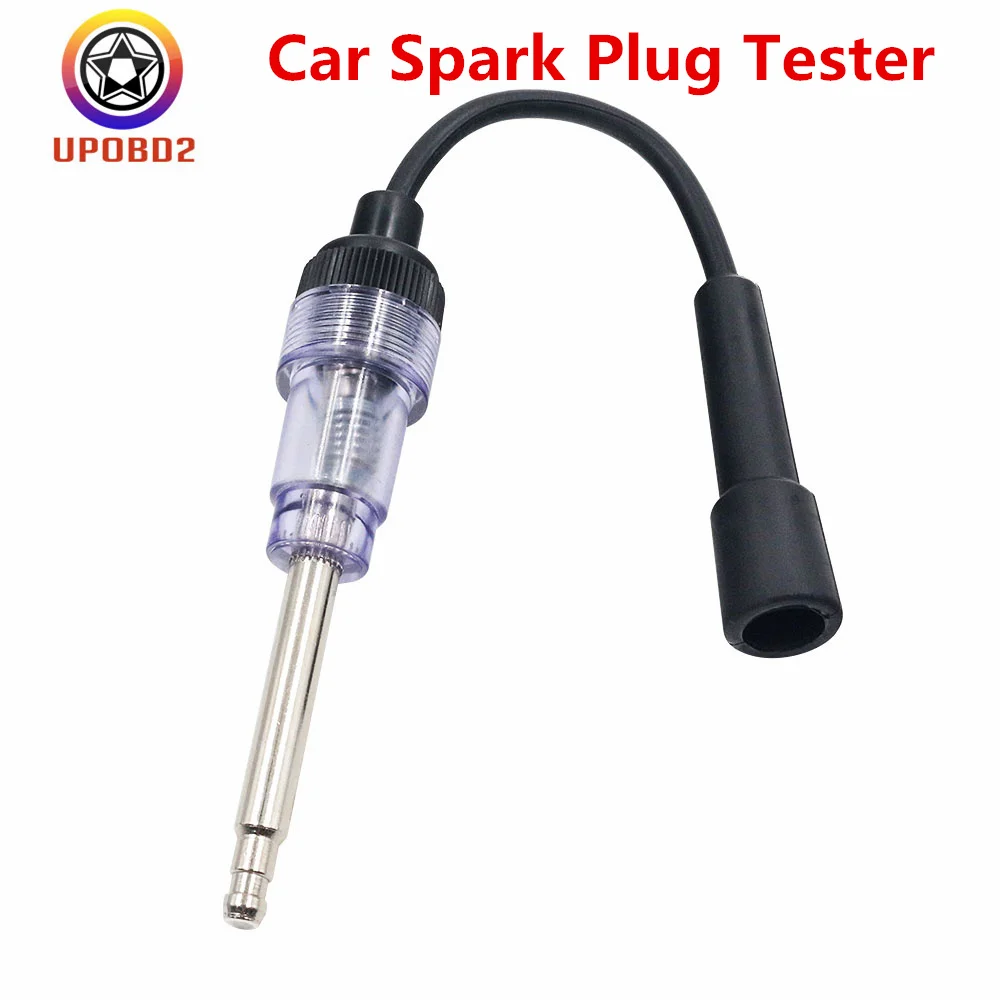 Spark Plug Tester Ignition System Coil Engine In Line Car Diagnostic Test Tool