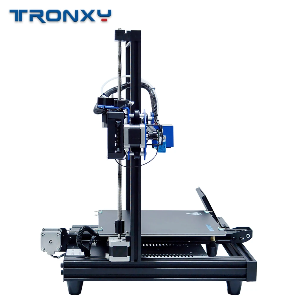 TRONXY модернизированный Tronxy XY-2 Pro быстрая сборка 3d принтер автоматическое выравнивание продолжение печати датчик накаливания 3,5 ''сенсорный