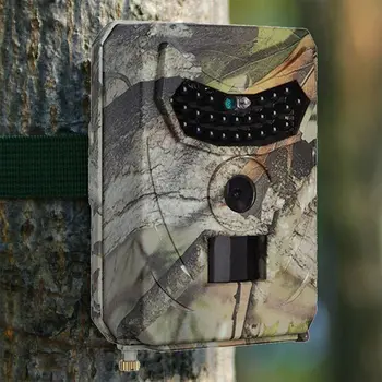 

12MP HD Hunting Trail Camera PIR IR LED Motion Activated Security Wildlife Cam