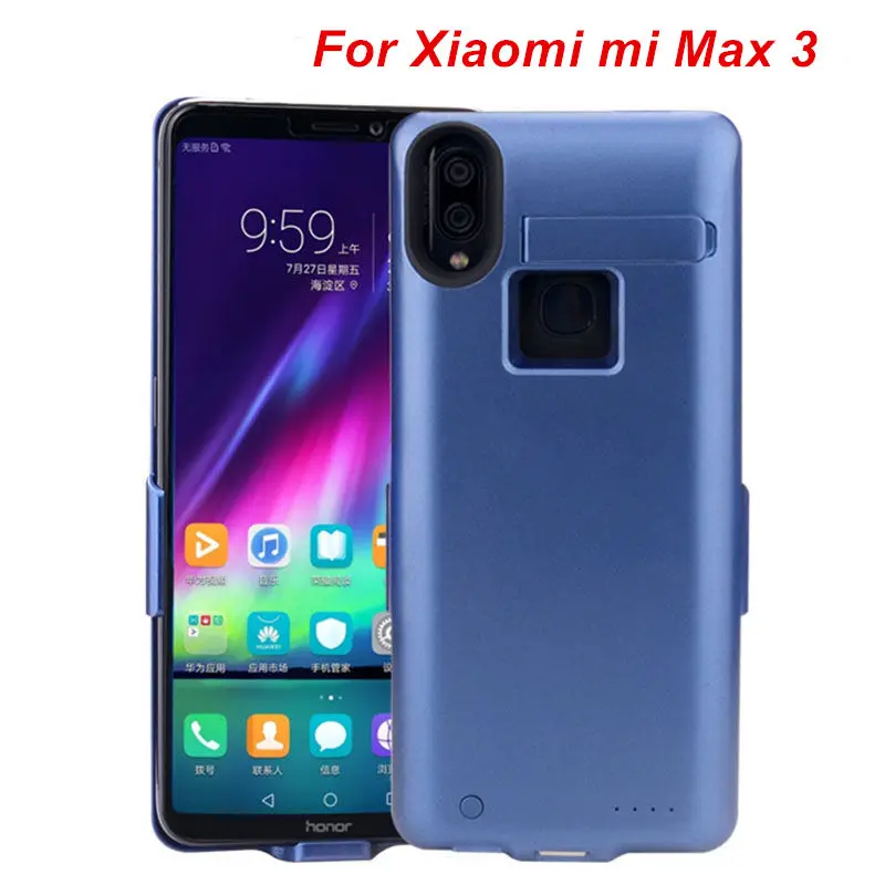 Чехол подставка для смартфона Xiaomi Max 3 10000 мАч|Чехлы с аккумулятором| |