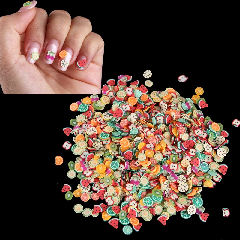 3D nail art decor fimo fruit nail art decorations resin filling polymer clay slices 1000pcs Fruit slices uv resin fruit decorations 3D nail art decor fimo fruit nail art decorations resin filling polymer clay slices 1000pcs Fruit slices uv resin fruit decorations