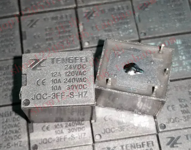 Relay JQC-3FF-S-HZ 24VDC T73-1A-24V