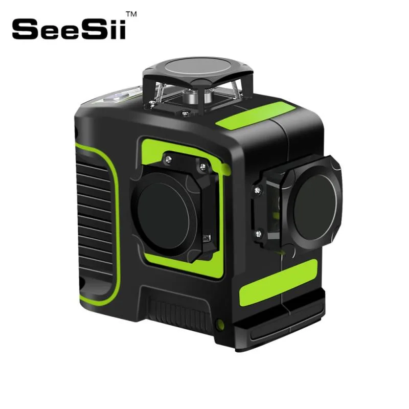 

Laser Level 12 Lines 3D Self-Leveling 360 Horizontal And Vertical Cross Super Powerful Green Laser Beam Line