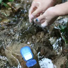 Портативный антибактериальный чистый бумажное мыло популярность маленький чехол