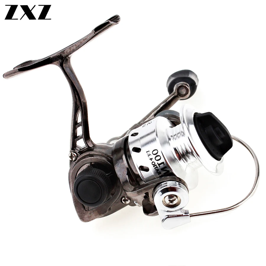 Super Pocket Spin Reel Small Ice Fishing Wheel Coil Full Metal
