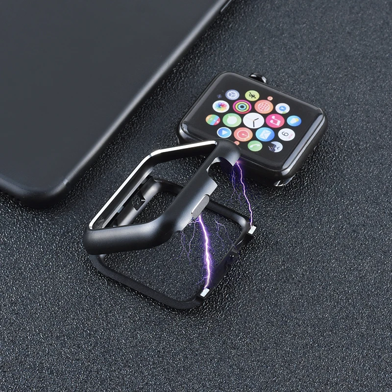 Magnetic Adsorption Case for Apple Watch 59