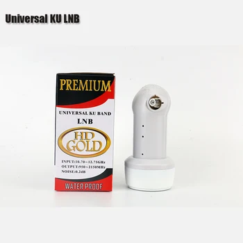 

Full HD Digital LNB For Satellite TV Receiver High Gain Low Nois KU BAND Single LNB TV Tuner Dish TV