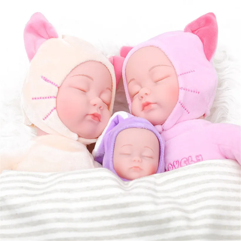 Игрушки для детей bebe reborn Спящая кукла bonecas lol сюрприз macarons цвет пищевой подушку baby