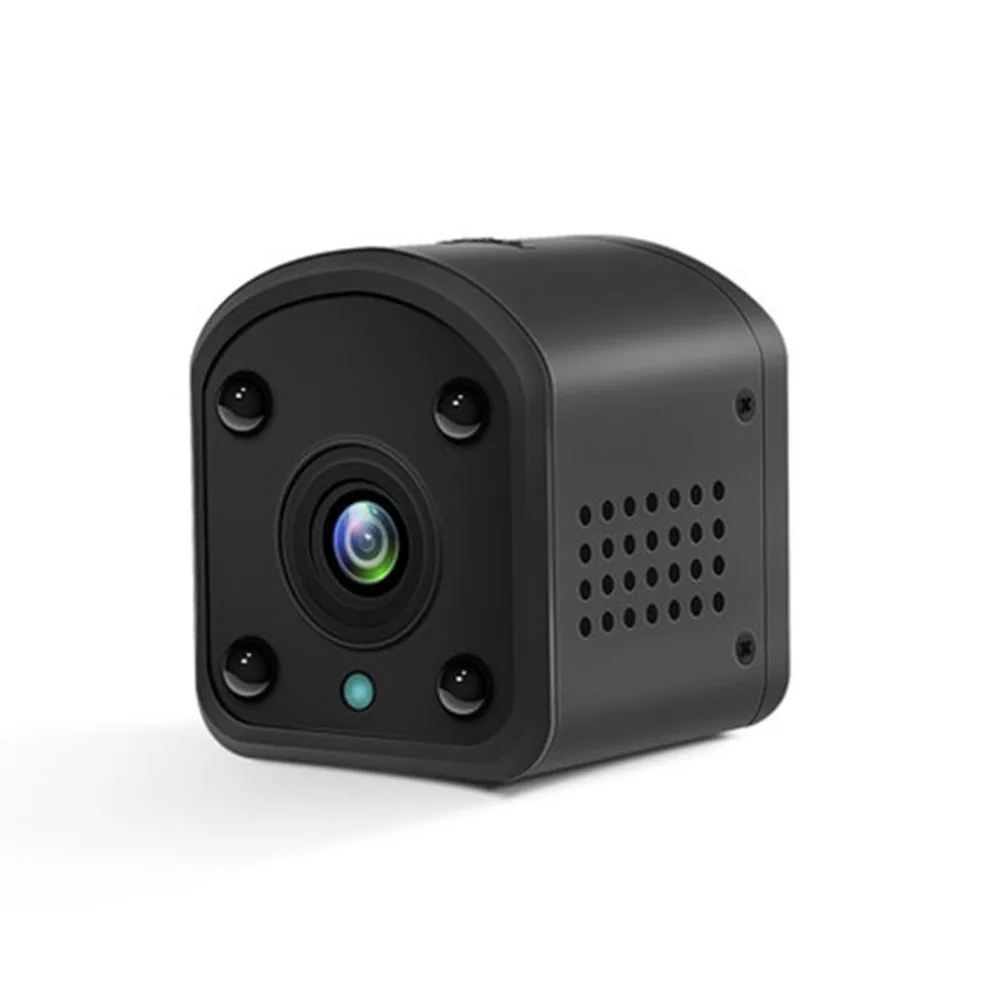

Mini Battery IP Camera Remote Viewing 720P WIFI Connect Card Recording Camcorder Camera Wide Angle Infrared Night Vision