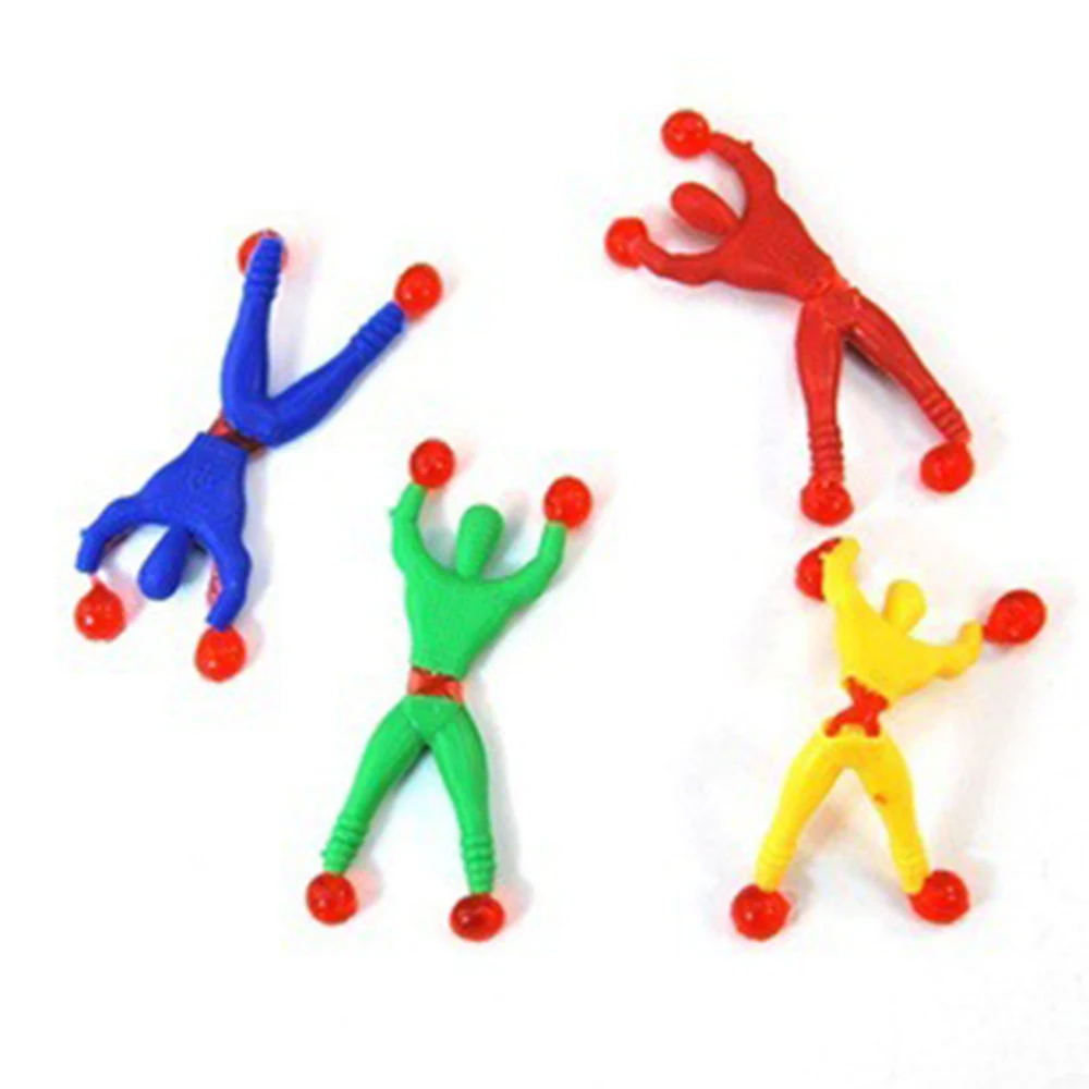 

Door Wall Glass Miracle Legend Tricky Spider Puzzle Children Climbing Magic Spider Toy
