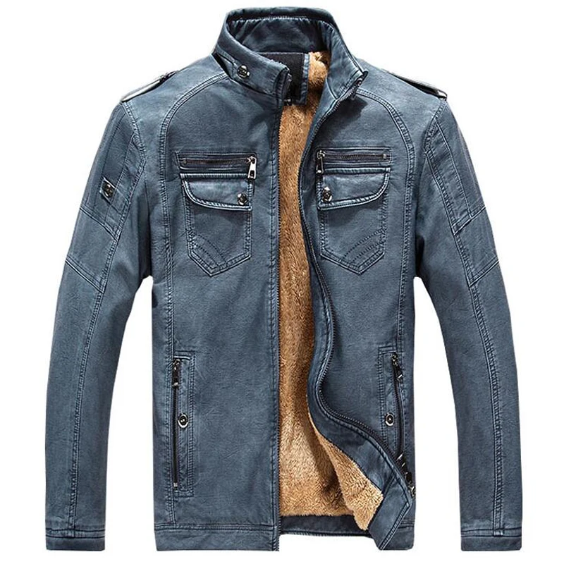 men leather jacket
