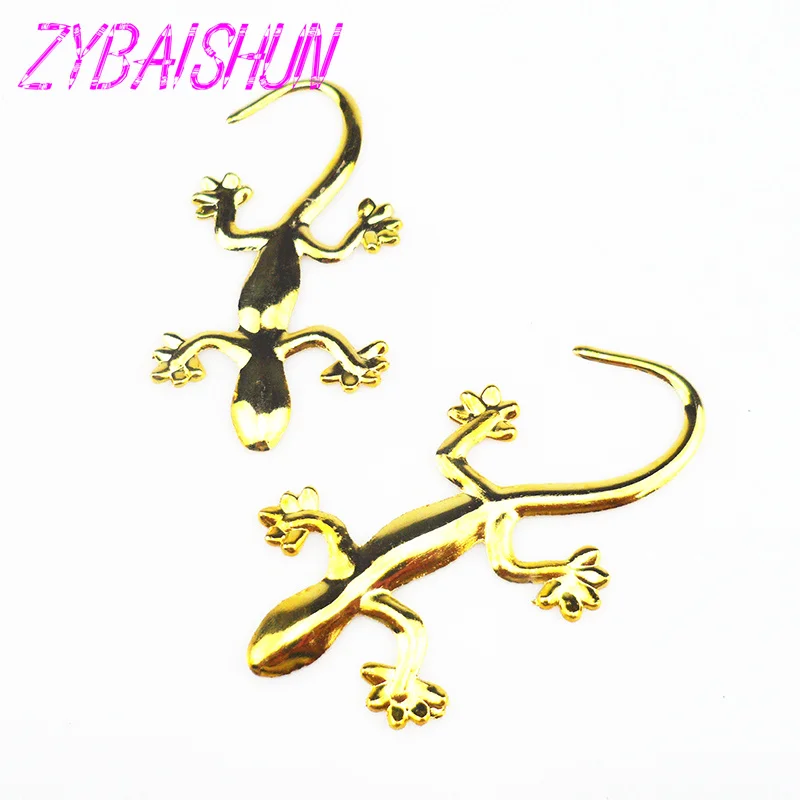 ZYBAISHUN 3D Gecko автомобильный значок эмблема наклейки для Volvo S40 S60 S80 XC60 XC90 V40 V60 C30 XC70