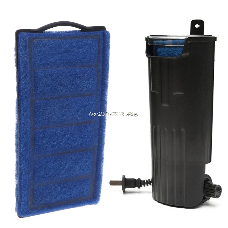 Filter Fabric For AQ111F Water Filter Aquarium Tank Reptile Turtle