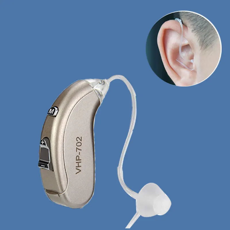 Open Fitting Invisible Hearing Aid Mini Digital Wireless